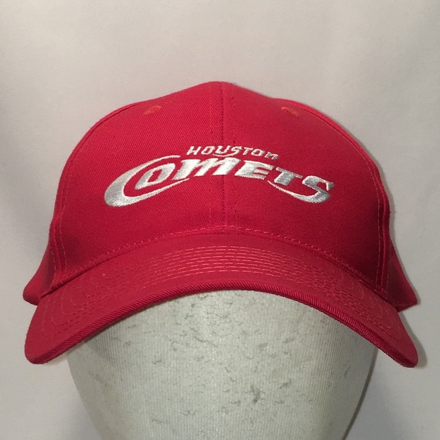 Houston Comets Hat WNBA Basketball Red Womens Baseball Cap Cool Hats T60 J9008 eBay
