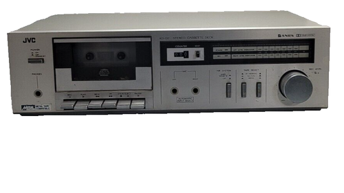 Platine Cassette JVC KD-D2 - K7 Deck Vintage Japon - Testé Fonctionnel