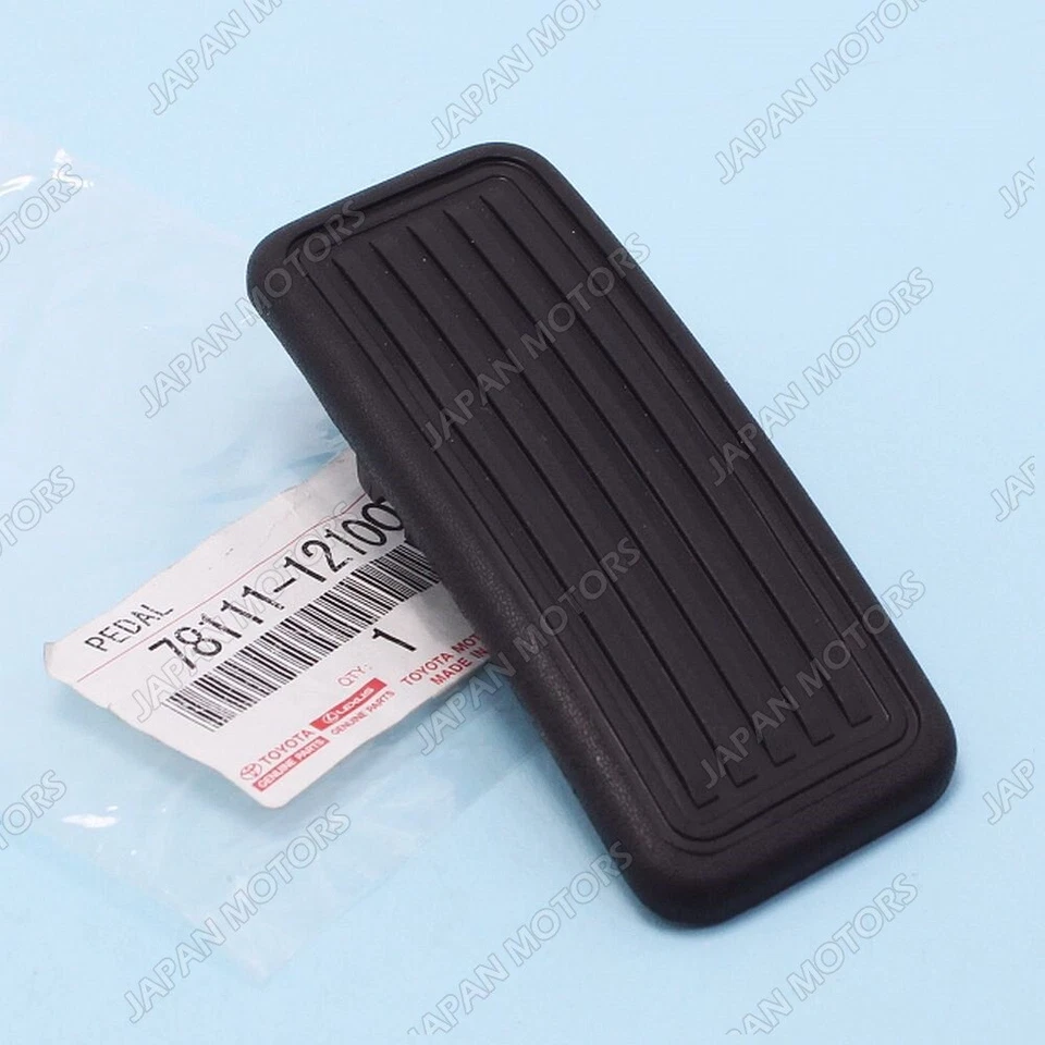 Nuevo Genuino Toyota Supra Lexus SC400 Acelerador Gas Pedal Pad Negro 78111-12100 Foto 4 de 4