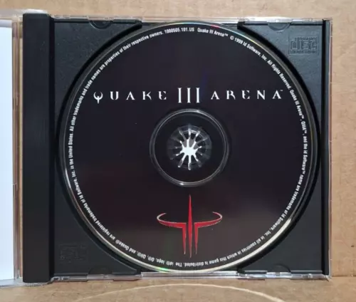 Quake III Arena (1999) - Disc Only w/ Repro Art - Tested