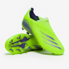 ADIDAS X Ghosted+ FG Soccer Cleats Youth Size 6 Laceless Football Shoes New