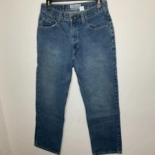 Old Navy Mens Size 30X30 Bootcut Blue Denim Jeans