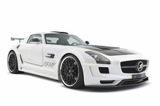 Cars 2011 hamann mercedes sls amg supercar super Desk Mat Stitched