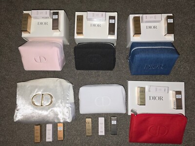 Dior Damen Kosmetiktasche, Reisetasche, Kosmetik Geschenkset mit Extras