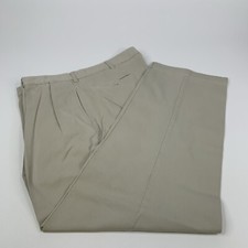 70s 80s Vintage Polo Ralph Lauren Pleated Andrew Chino Pant Mens 40 x 30