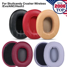 Ear Pads Cushions for Skullcandy Crusher Wireless/Evo/ANC/Hesh3 Headset Earpads