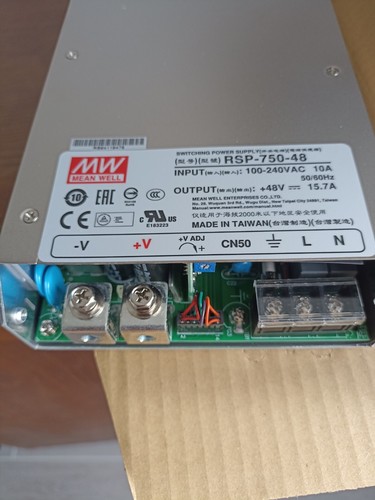 MEAN WELL RSP-750-48 750W 48V 15,7A - Imagen 2 de 4