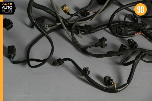 03-06 Mercedes R230 SL500 M113 5.0L Engine Motor Wire Wiring Cable Harness OEM - Picture 7 of 11
