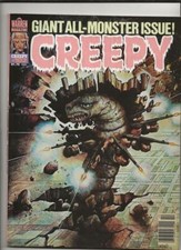 Cover of Creepy #102