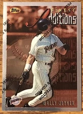 Wally Joyner 1996 Topps Finest Silver Uncommon Card #263 MLB Free Shipping