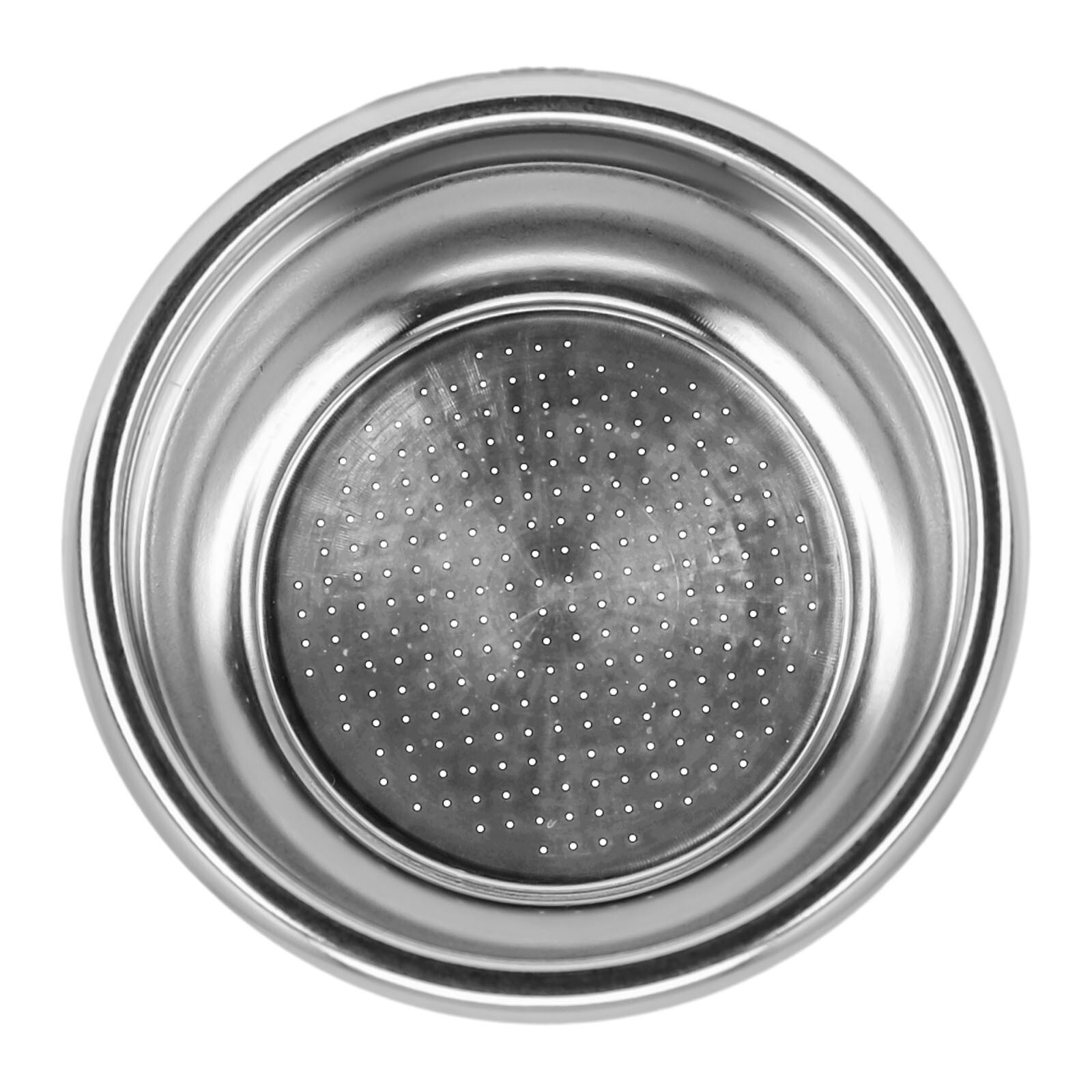 54mm Stainless Steel Coffee Filter Cup for Breville Portafilter Non Pressurized eBay