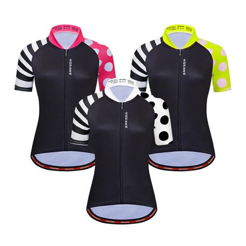 Maglia da ciclismo Donna Shirt a Manica Corta Donna Abbigliamento BICI  CICLO JERSEY regali | eBay