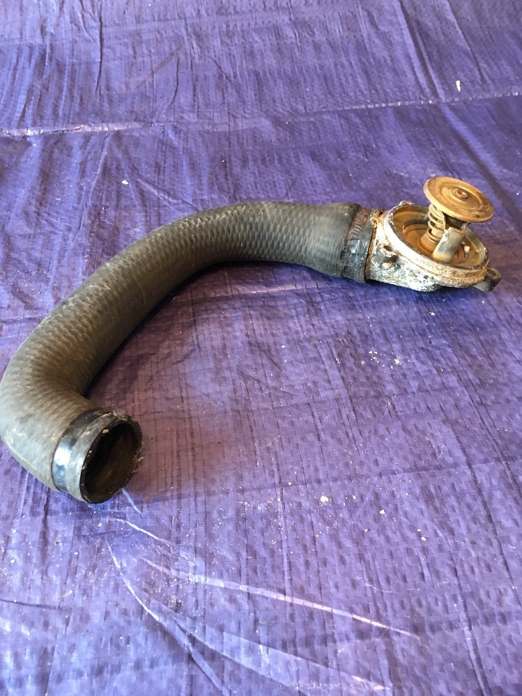 Top Radiator Hose Thermostat Housing 1.8 Petrol From MERCEDES BENZ C