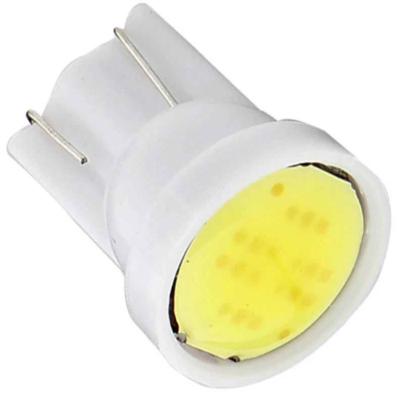 100Pcs T10 W5W 194 168 921 COB 6SMD 2W High Power LED Reading Light Bulbs 12V DC - Image 2 of 4