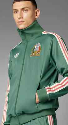 adidas BECKENBAUER TRACK TOP トラックジャケット 緑 adidas BECKENBAUER TRACKTOP GREEN/NINDIG（アディダス