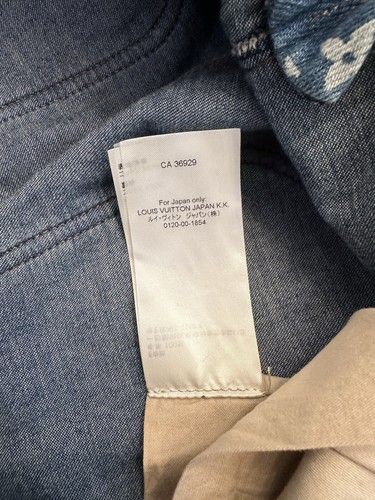 Louis Vuitton Destroyed Carpenter Bell Bottom Denim - 第 10/20 張圖片