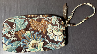 Floral Polka Dot Wristlet with Bow Women main image 2