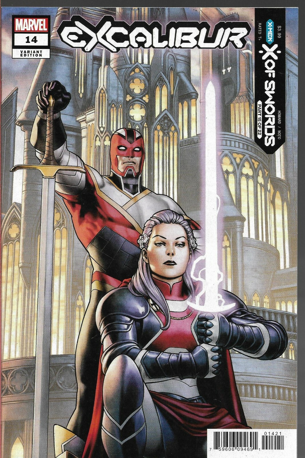 EXCALIBUR (2019) #14 Variant - Back Issue (S)
