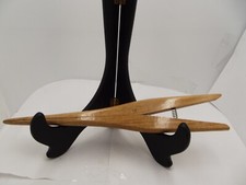 ANTIQUE WOODEN LADIES GLOVE STRETCHERS FASHION