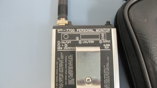 Dosimetro rumore METROSONICS modello PM-7700  - Foto 3 di 9