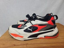 GS PUMA RS-Fast 'Black Red Blast' 375696-02 Youth Shoes Size 5C Sneakers