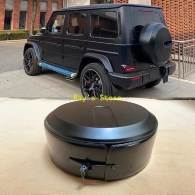matte spare tire ring wheel cover for mercedes benz g class w463 w464 g500 g63