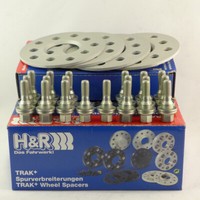 H&R Spurverbreiterung 10/10Mm Silber FüR C5 Peugeot 407 3008 308 5008 508 RCZ