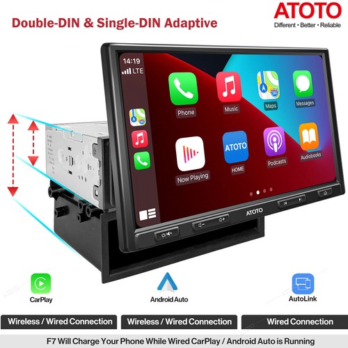 Car Radio Wireless CarPlay Android Auto 