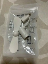 Brand New Mini Usb Fan With Lightning Connecter For iPhone *Free Post