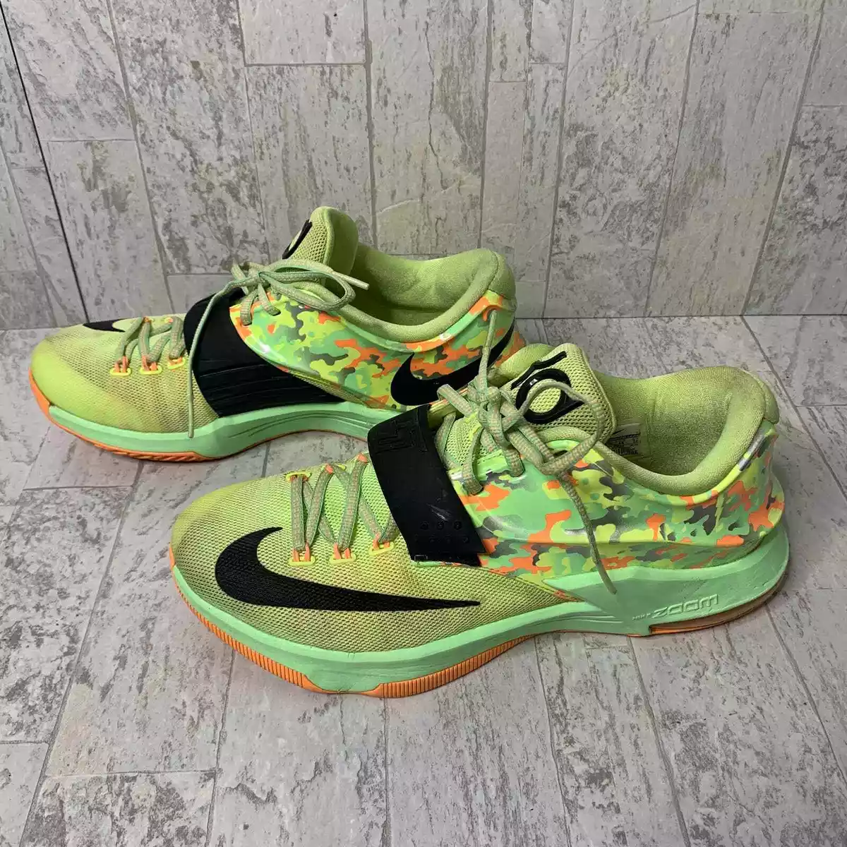 Nike kevin cheap durant mens Green