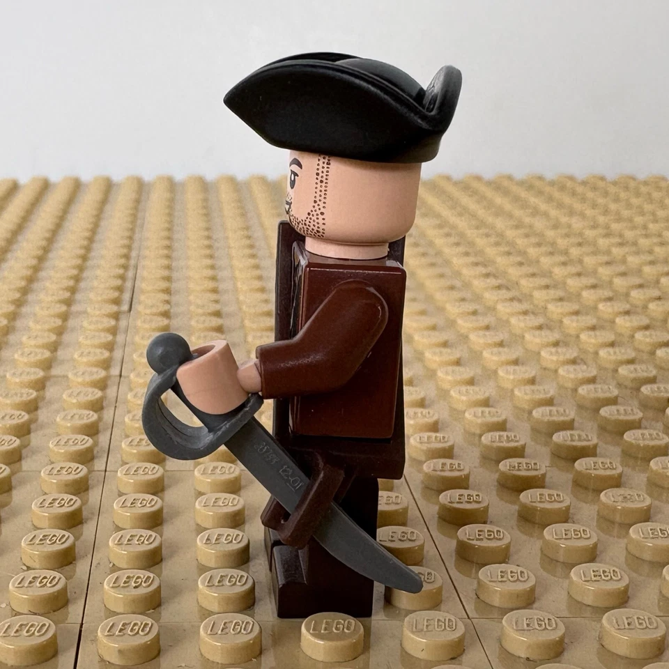 LEGO Pirates Caribbean: Scrum, SWORD, SCABBARD, poc023, 4194, MUERTA, 2011, POTC - Image 4 of 4