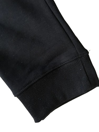 Nike Air Jordan Jumpman Logo Fleece Joggers Boy's M (10-12) Black 956208-023 NWT - Picture 4 of 4
