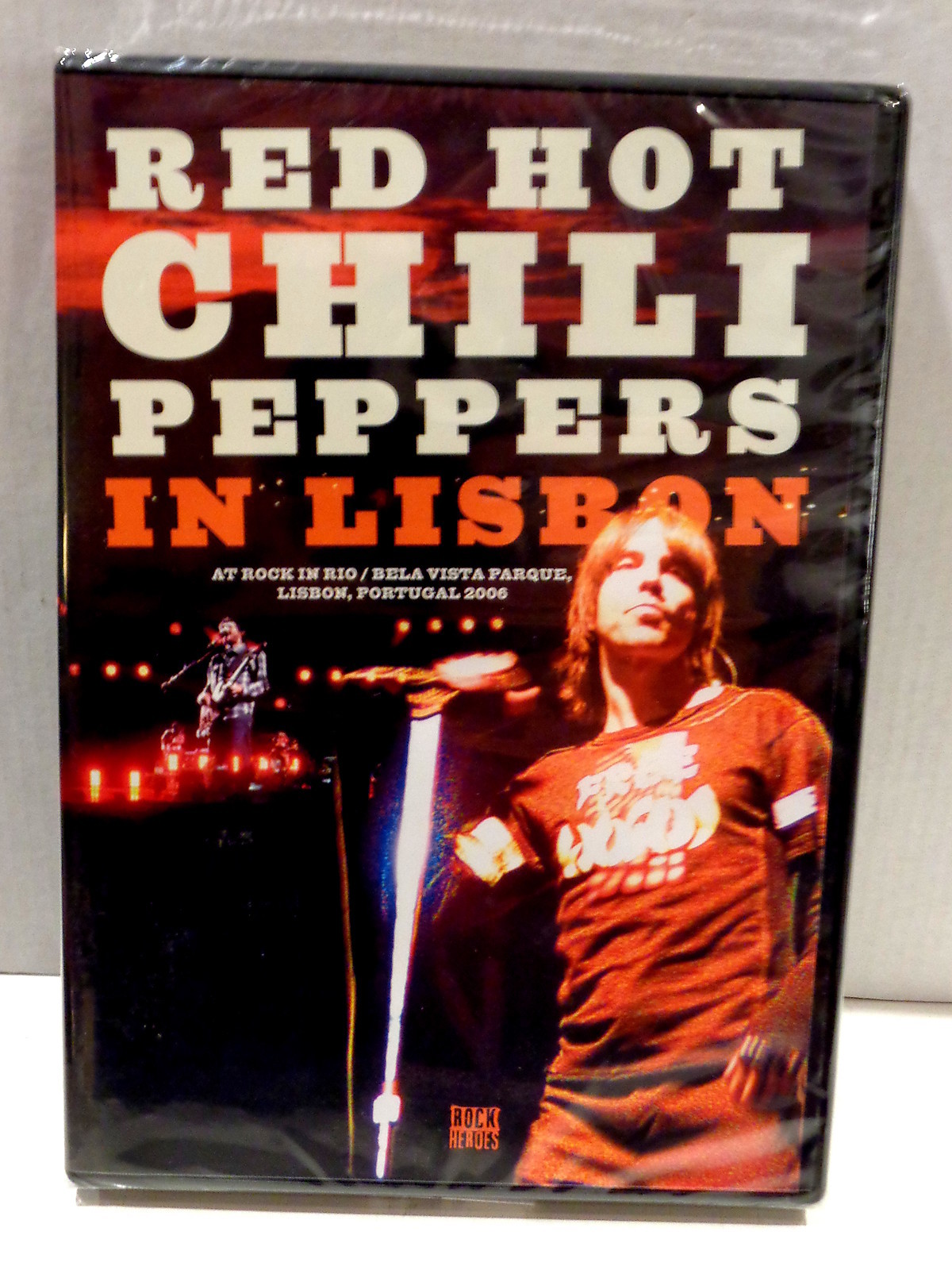 RED HOT CHILI PEPPERS IN LISBON PORTUGAL 2006 DVD NUOVO E SIGILLATO eBay