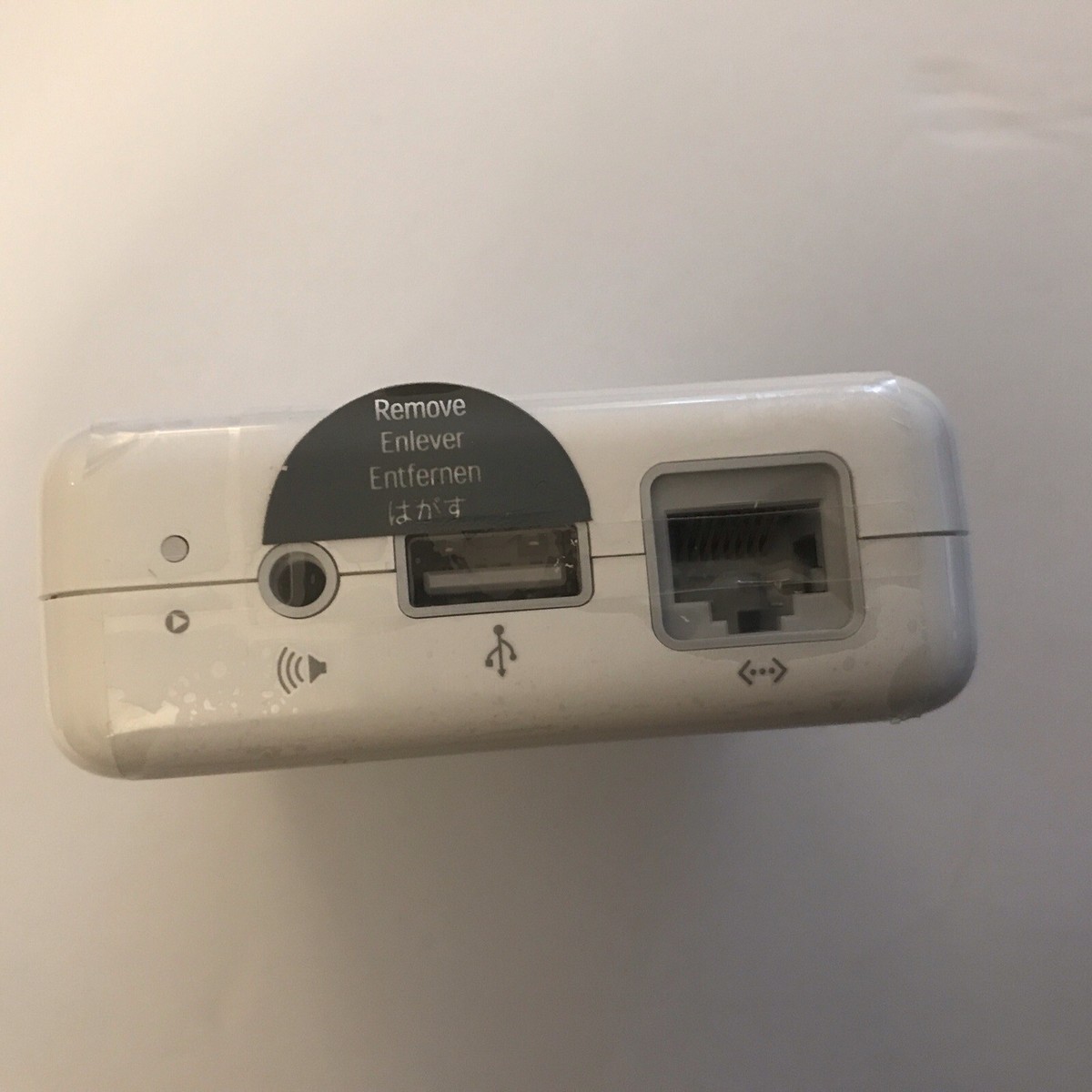 Apple A1084 240V Ethernet USB Wi-Fi Access Airport Express Base