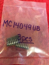 MC14049UB Hex Buffers / Inverter DIP 3 PCS