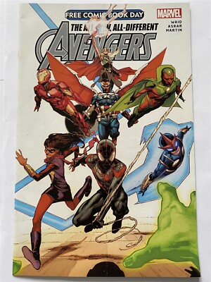 ALL-NEW ALL-DIFFERENT AVENGERS #1 FCBD 2015 NM Unstamped Near Mint 