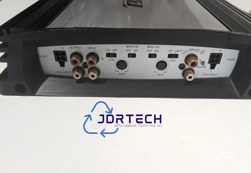 Directed 4 Channel Class A/B Amplifier 250/4 Multi-Configurable Bridgeable - Image 3 of 4