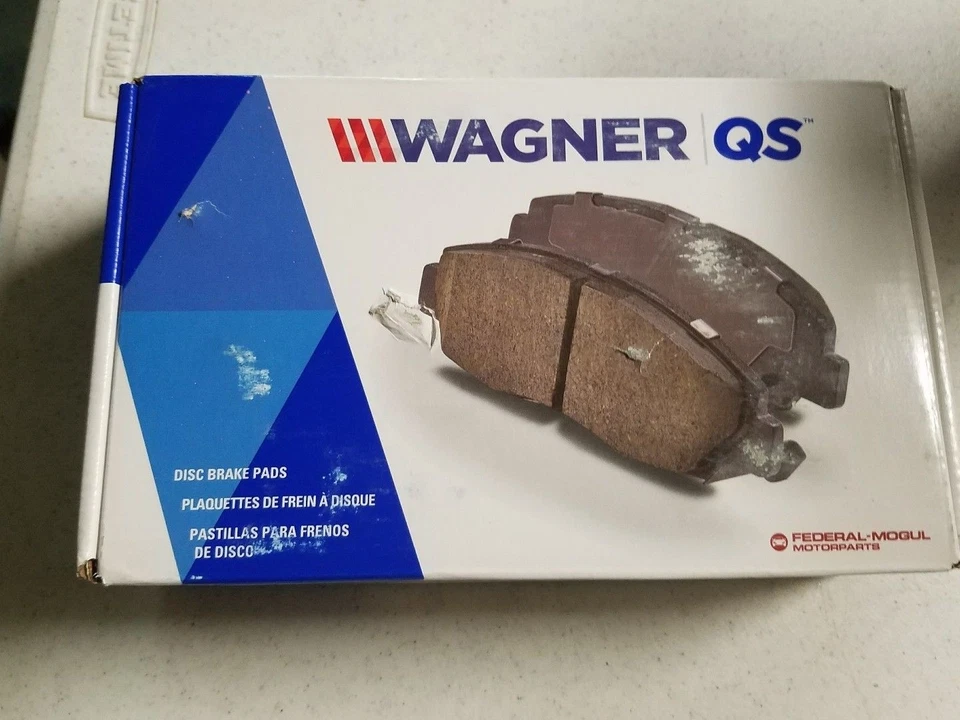 Pastilla de freno de disco-QuickStop trasera Wagner ZD729 Foto 2 de 2