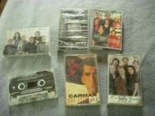 6 ASSORTED CASSETTES RELIGIOUS-CARMAN/ONLY BY GRACE/JACOBS BROTHERS