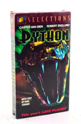 Python (2001, VHS) Horror