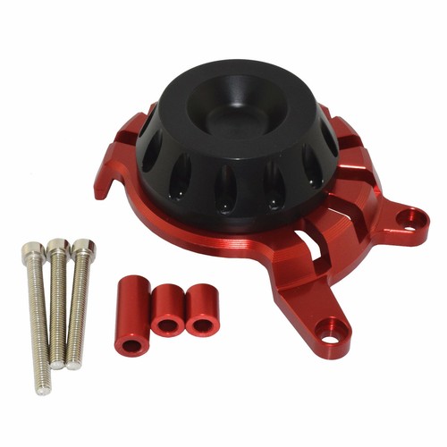 Red Right Engine Ignition Cover Crash Pad Protector For HONDA CB650F 2014-2021 - Picture 2 of 5