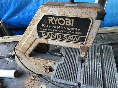 Bandsaw Ryobi With Spare Blades Power Tools Gumtree Australia Bandsaw Ryobi With Spare Blades