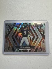 2023 Phoenix Jim McMahon Silver Fire Forged FF-9 Chicago Bears Insert