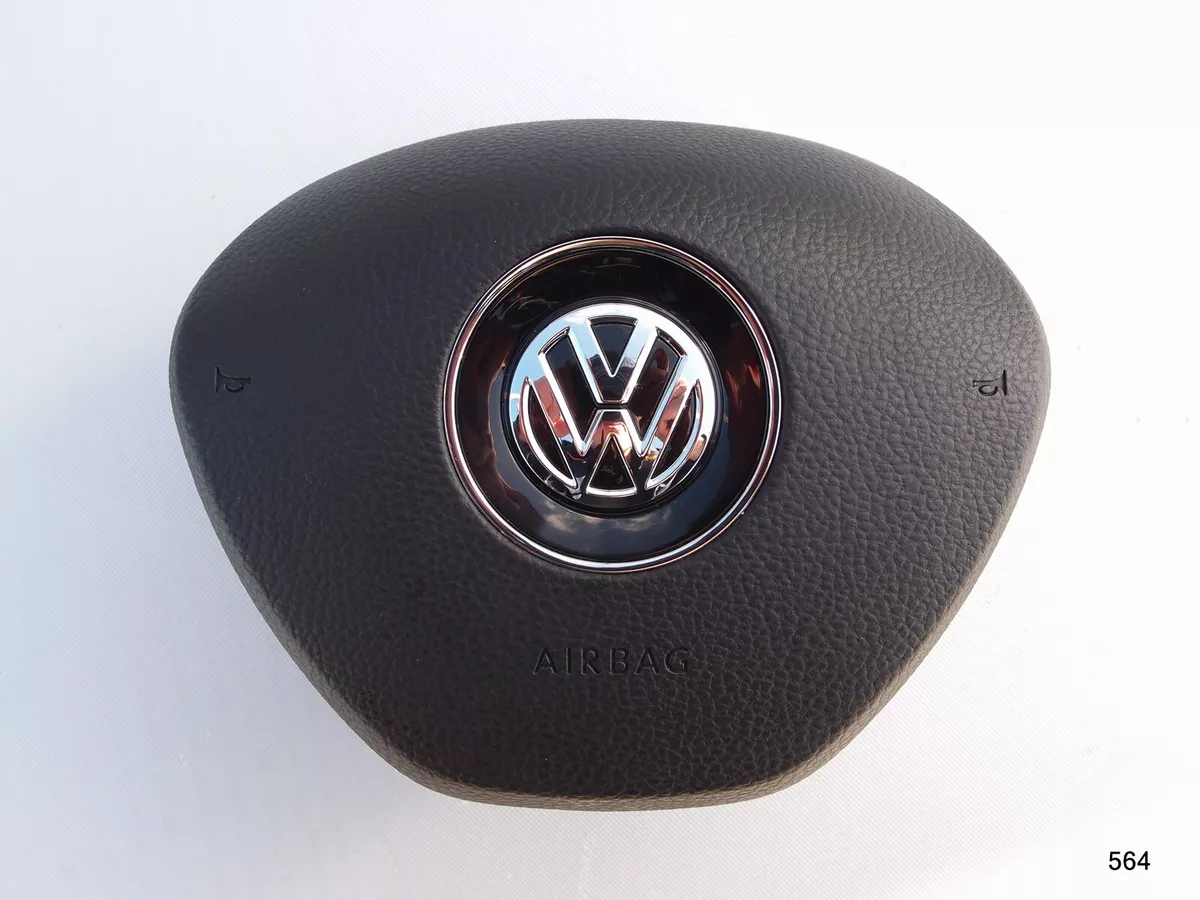 15-20 OEM VW PASSAT TIGUAN TOURAN POLO JETTA STEERING WHEEL BLACK 