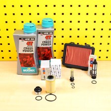 Original Ölfilterset Luftfilter Motorex 10W50 Für: KTM Duke RC Adv. 390 ab 17