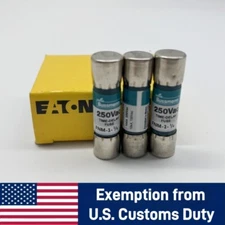 10PCS Bussmann FNM-1-1/4 FNM1.25 1.25A 250V TIME DELAY Fuse
