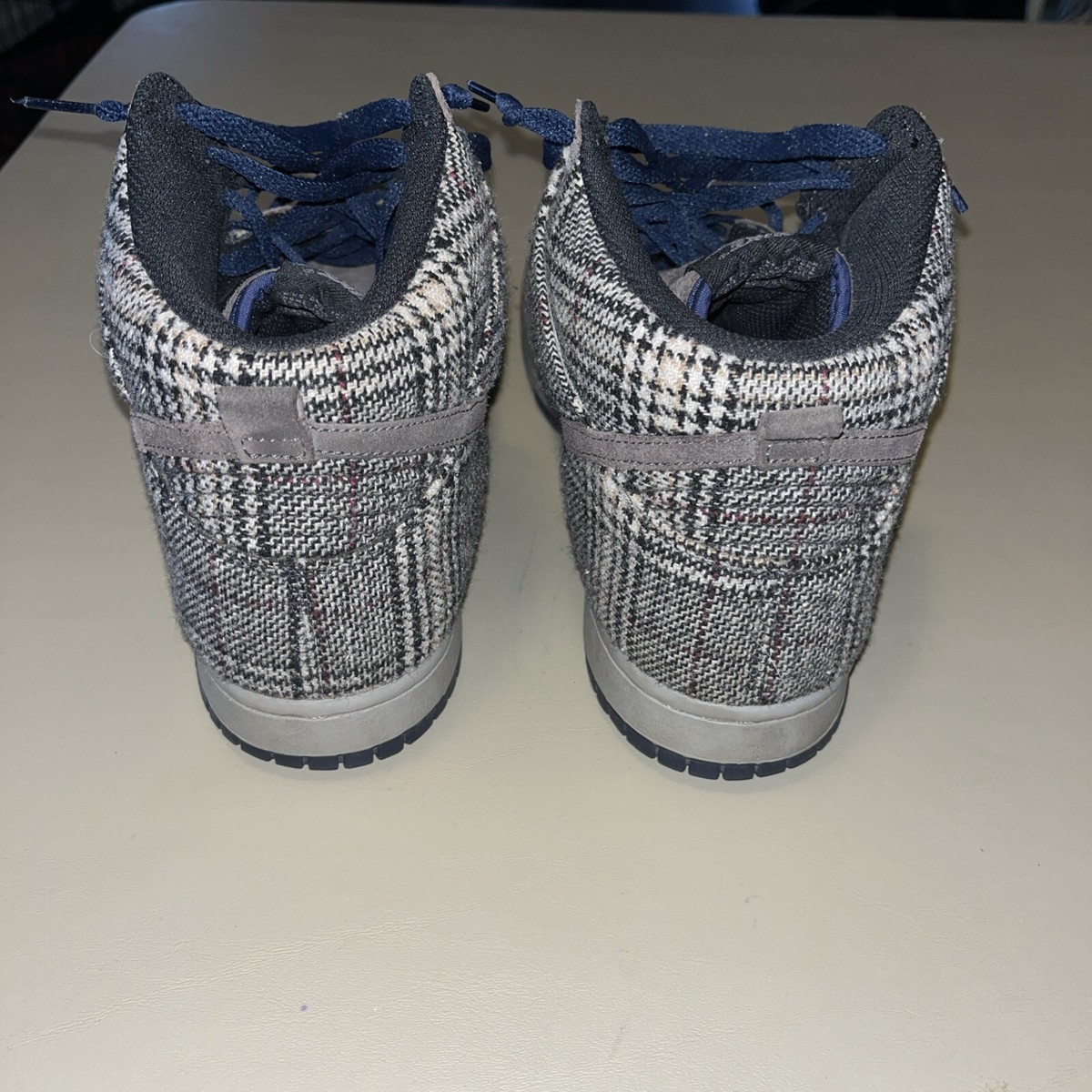 中古 NIKE DUNK HIGH PREMIUM TWEED PACK Nike Dunk High Tweed Pack | eBay