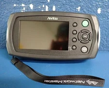 Anritsu Network Master MT9090A Fiber Optic Cable Tester w/ Single Mode Adapter