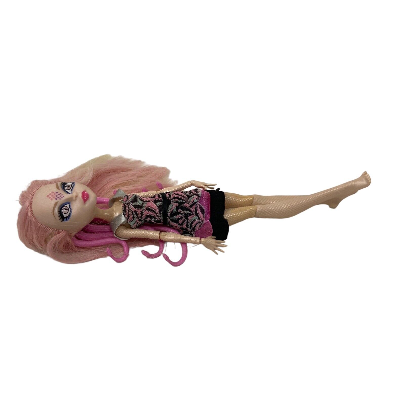 Monster High Viperine Gorgon 10.5 Fashion Doll w/ Outfit