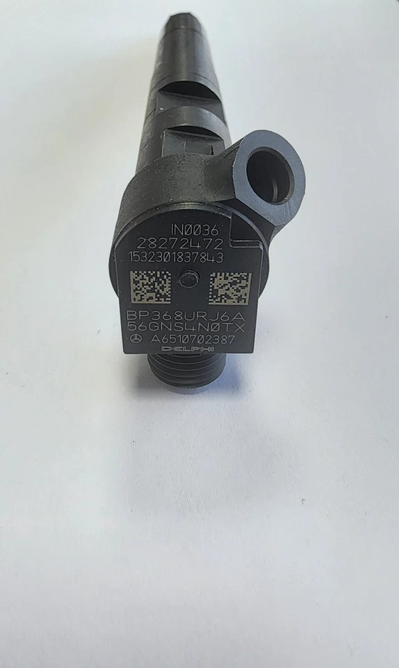 New Delphi Injector A6510702387 28272472 200 220 CDI C-E-Class OM651 28548932 - Image 2 of 2